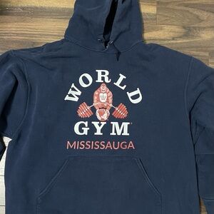 World Gym Hoodie